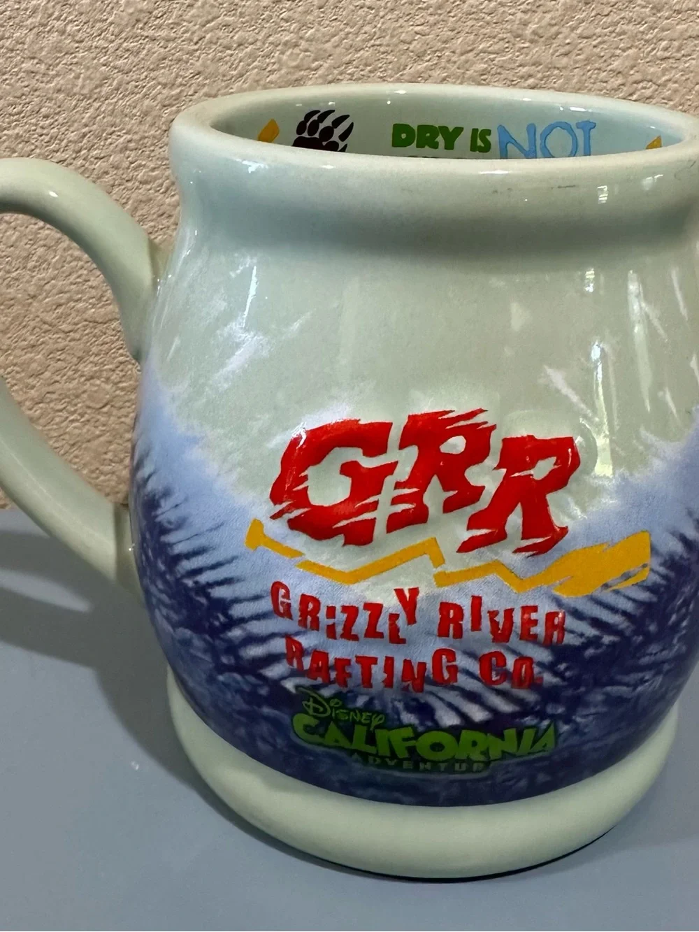Disney Parks California Adventure Mug Cup Grizzly Peak